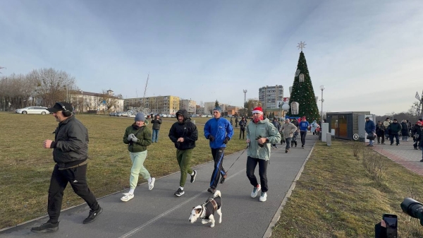 В Бресте состоялся «Забег трезвости» В Бресте состоялся «Забег трезвости»