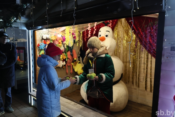 Вечер в новогоднем Бресте — фоторепортаж Вечер в новогоднем Бресте — фоторепортаж