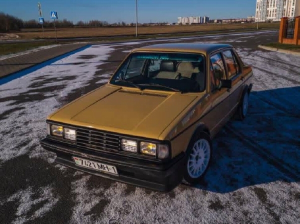 Житель Брестской области показал «Джетту» 1983 года выпуска. Сколько денег он вложил в нее? Житель Брестской области показал «Джетту» 1983 года выпуска. Сколько денег он вложил в нее?
