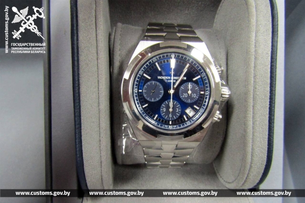 Мужчина пытался провести через границу часы за 118 тысяч рублей Мужчина пытался провести через границу часы за 118 тысяч рублей