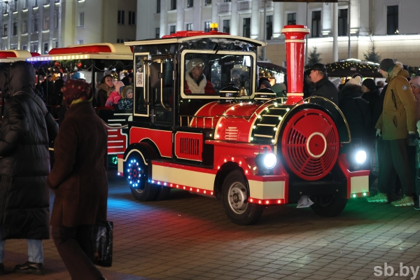 Вечер в новогоднем Бресте — фоторепортаж Вечер в новогоднем Бресте — фоторепортаж