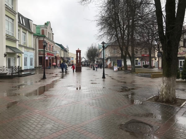 Самые необычные названия улиц в Беларуси Самые необычные названия улиц в Беларуси