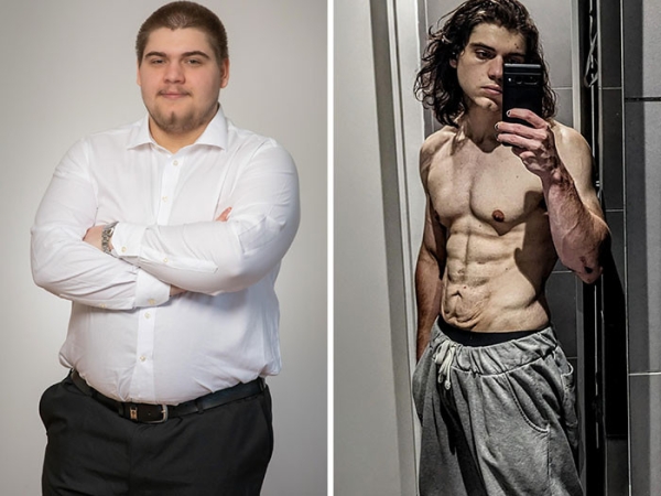 Как похудение меняет жизнь: впечатляющие фото до и после Как похудение меняет жизнь: впечатляющие фото до и после