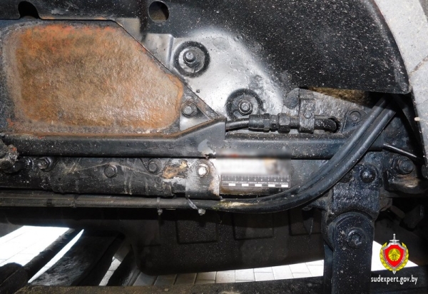 Проблемы с VIN-номером при снятии с учета: что показала экспертиза Проблемы с VIN-номером при снятии с учета: что показала экспертиза