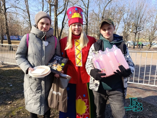 Как в Бресте встретили Масленицу