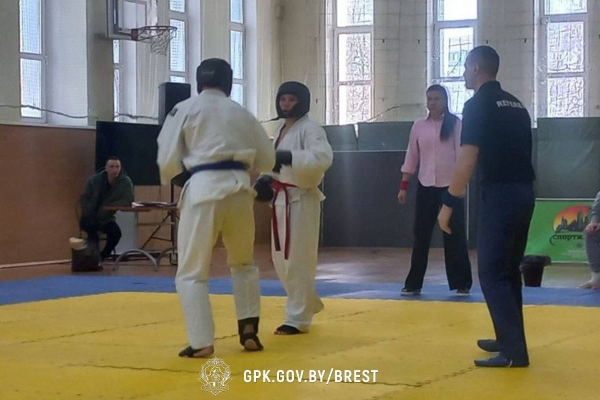 Брестские пограничники — серебряные призеры чемпионата по рукопашному бою