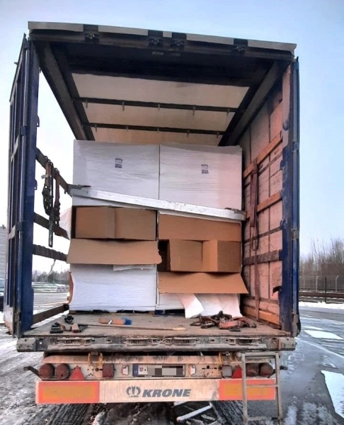 Белорус попался в Литве с нелегальным грузом на €2 000 000 Белорус попался в Литве с нелегальным грузом на €2 000 000