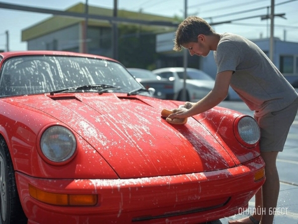 На экспресс-мойке запрещают губки и щётки — это законно? Ответил юрист На экспресс-мойке запрещают губки и щётки — это законно? Ответил юрист