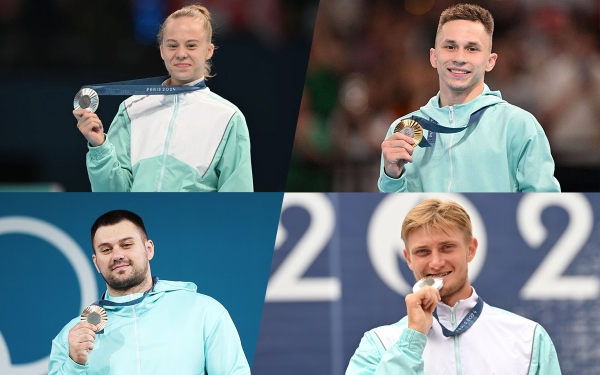 Узнали, сколько заработали топовые белорусские спортсмены в 2024 году Узнали, сколько заработали топовые белорусские спортсмены в 2024 году