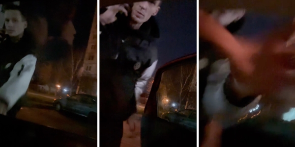 Конфликт пассажирки с таксистом попал на видео Конфликт пассажирки с таксистом попал на видео