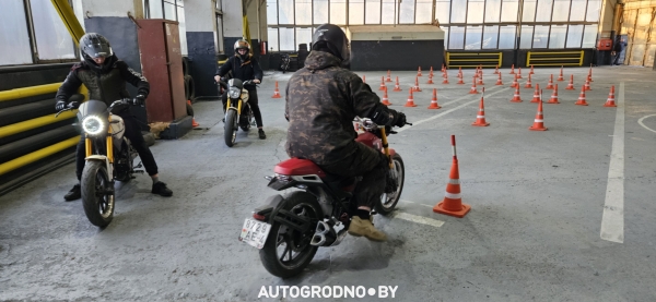 Пересесть с автомобиля на мотоцикл – легко ли? История белоруса Пересесть с автомобиля на мотоцикл – легко ли? История белоруса