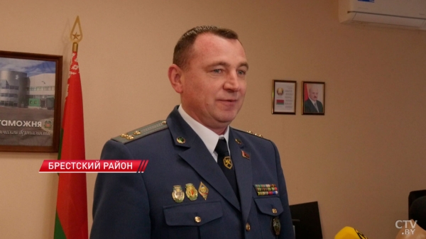 Таможенный пункт «Брест-ТЛЦ» празднует первый юбилей Таможенный пункт «Брест-ТЛЦ» празднует первый юбилей