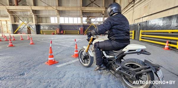Пересесть с автомобиля на мотоцикл – легко ли? История белоруса Пересесть с автомобиля на мотоцикл – легко ли? История белоруса