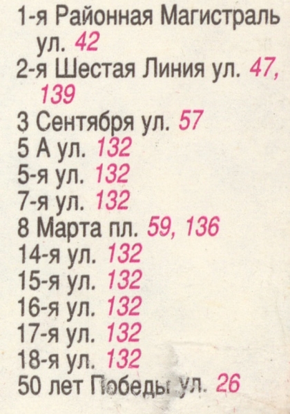 Самые необычные названия улиц в Беларуси Самые необычные названия улиц в Беларуси