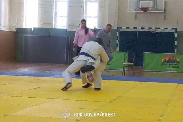 Брестские пограничники — серебряные призеры чемпионата по рукопашному бою