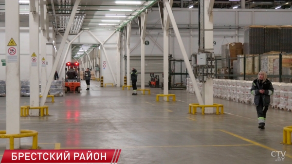 Таможенный пункт «Брест-ТЛЦ» празднует первый юбилей Таможенный пункт «Брест-ТЛЦ» празднует первый юбилей