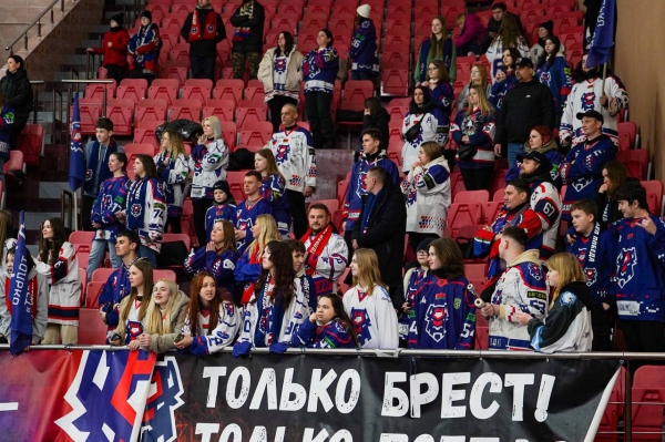 Хоккеисты «Бреста» вышли в раунд плей-ин экстралиги Хоккеисты «Бреста» вышли в раунд плей-ин экстралиги