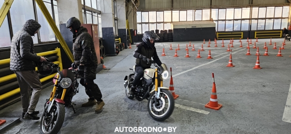 Пересесть с автомобиля на мотоцикл – легко ли? История белоруса Пересесть с автомобиля на мотоцикл – легко ли? История белоруса