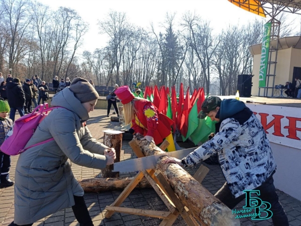 Как в Бресте встретили Масленицу