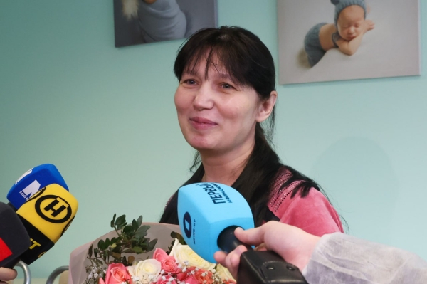 Белоруска родила 14-го ребенка. Как назвали девочку? Белоруска родила 14-го ребенка. Как назвали девочку?
