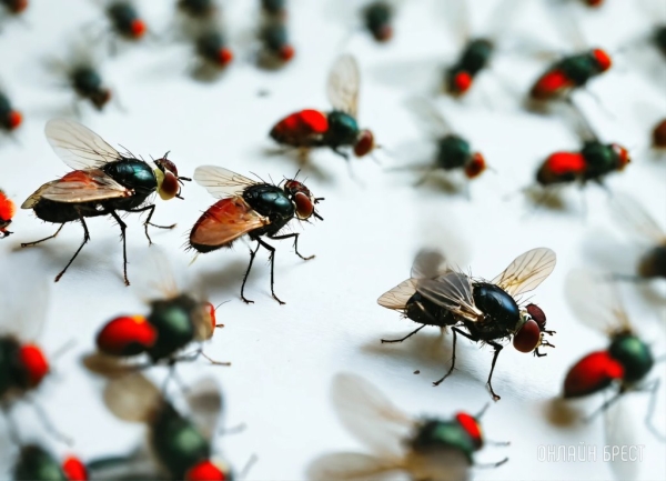 Почему мухи так и тянутся к людям? Вот что говорит наука Почему мухи так и тянутся к людям? Вот что говорит наука
