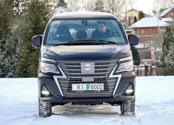 Брестский минивэн BMG. Как он выглядит? Обзор и цены Брестский минивэн BMG. Как он выглядит? Обзор и цены