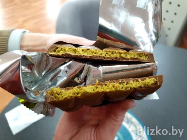 Нашли в Беларуси легендарный дубайский шоколад и попробовали его