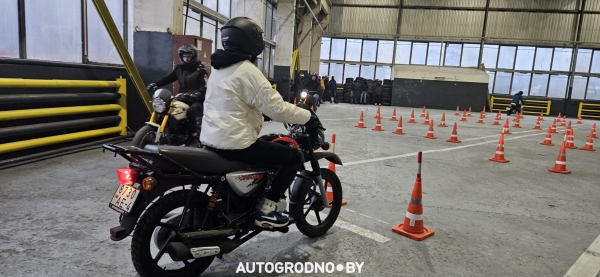 Пересесть с автомобиля на мотоцикл – легко ли? История белоруса Пересесть с автомобиля на мотоцикл – легко ли? История белоруса