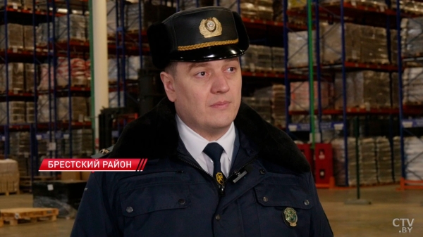 Таможенный пункт «Брест-ТЛЦ» празднует первый юбилей Таможенный пункт «Брест-ТЛЦ» празднует первый юбилей