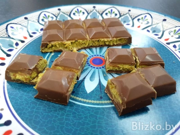 Нашли в Беларуси легендарный дубайский шоколад и попробовали его