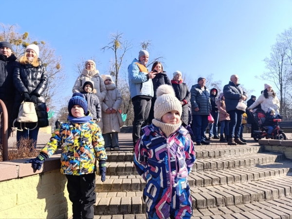 Как в Бресте встретили Масленицу