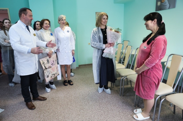 Белоруска родила 14-го ребенка. Как назвали девочку? Белоруска родила 14-го ребенка. Как назвали девочку?