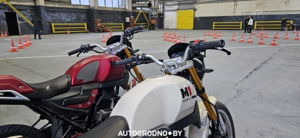 Пересесть с автомобиля на мотоцикл – легко ли? История белоруса Пересесть с автомобиля на мотоцикл – легко ли? История белоруса