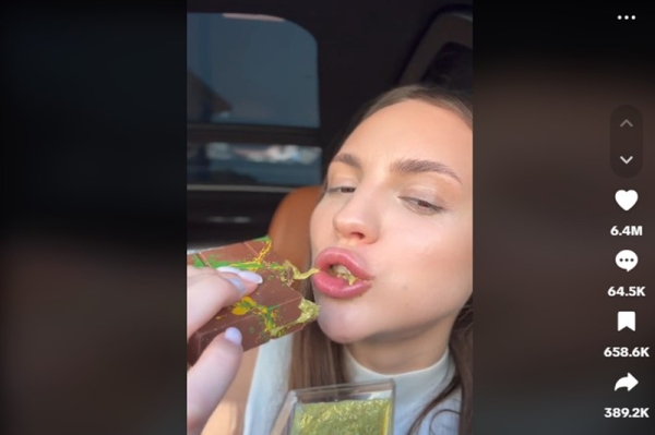 Нашли в Беларуси легендарный дубайский шоколад и попробовали его