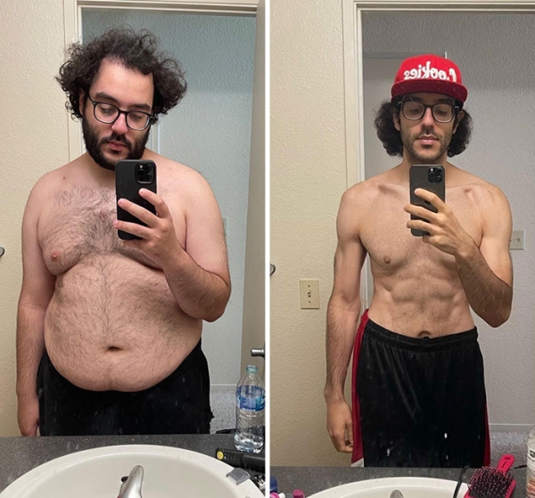 Как похудение меняет жизнь: впечатляющие фото до и после Как похудение меняет жизнь: впечатляющие фото до и после