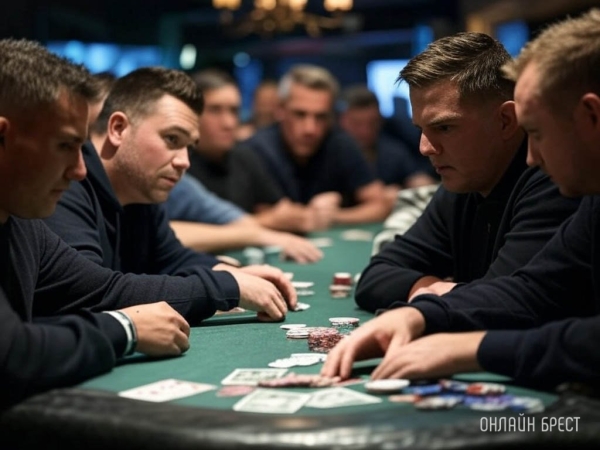 Сразу два белоруса попали в финал крупного турнира по покеру Сразу два белоруса попали в финал крупного турнира по покеру