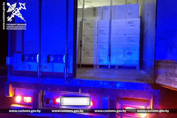 Почти 14 тонн лосося пытались незаконно вывезти из Беларуси Почти 14 тонн лосося пытались незаконно вывезти из Беларуси