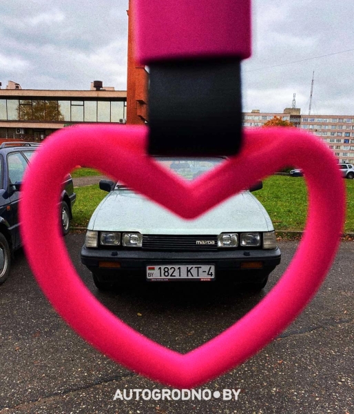 Девушка из Беларуси купила Mazda 626 GC и три года вкладывала в нее свои силы. Вот итог Девушка из Беларуси купила Mazda 626 GC и три года вкладывала в нее свои силы. Вот итог