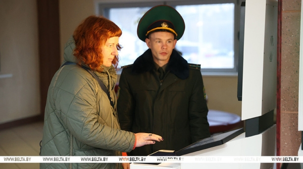 В пункте пропуска «Брест» апробируют автоматический комплекс погранконтроля В пункте пропуска «Брест» апробируют автоматический комплекс погранконтроля