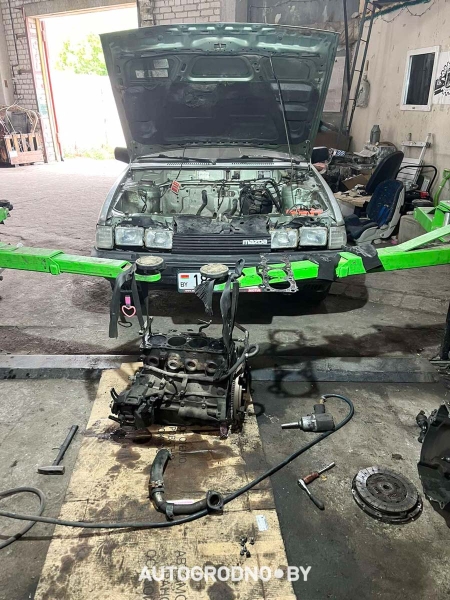 Девушка из Беларуси купила Mazda 626 GC и три года вкладывала в нее свои силы. Вот итог Девушка из Беларуси купила Mazda 626 GC и три года вкладывала в нее свои силы. Вот итог