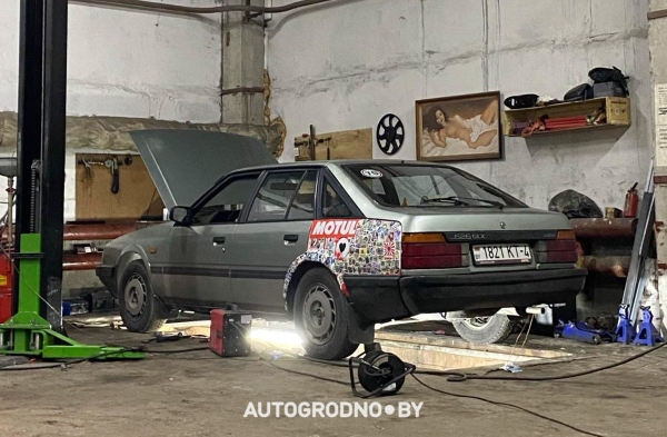 Девушка из Беларуси купила Mazda 626 GC и три года вкладывала в нее свои силы. Вот итог Девушка из Беларуси купила Mazda 626 GC и три года вкладывала в нее свои силы. Вот итог