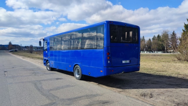 Комфорт на маршруте: Брест получил новые автобусы Комфорт на маршруте: Брест получил новые автобусы