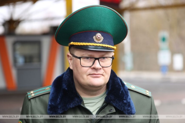 В пункте пропуска «Брест» апробируют автоматический комплекс погранконтроля В пункте пропуска «Брест» апробируют автоматический комплекс погранконтроля