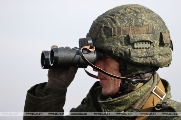 Командно-штабное учение с участием военнообязанных проходит в Барановичском районе Командно-штабное учение с участием военнообязанных проходит в Барановичском районе