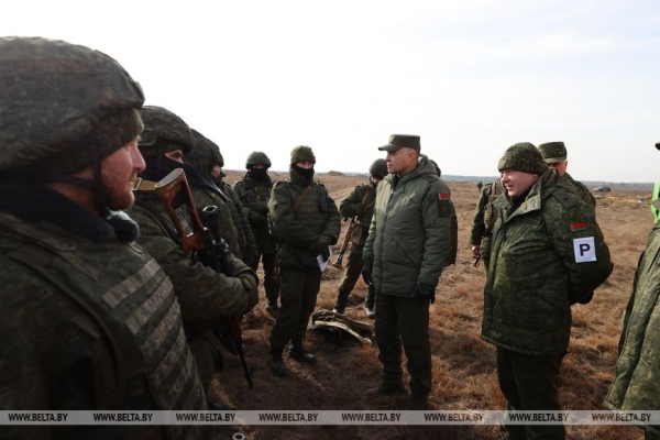 Командно-штабное учение с участием военнообязанных проходит в Барановичском районе Командно-штабное учение с участием военнообязанных проходит в Барановичском районе