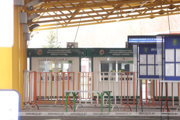 В пункте пропуска «Брест» апробируют автоматический комплекс погранконтроля В пункте пропуска «Брест» апробируют автоматический комплекс погранконтроля
