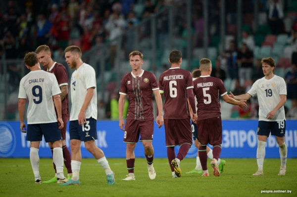 Сборная Беларуси по футболу узнала всех соперников по отбору на чемпионат мира Сборная Беларуси по футболу узнала всех соперников по отбору на чемпионат мира
