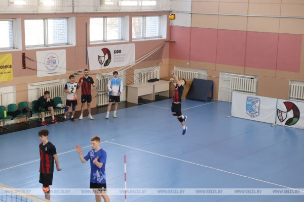 Брест принимает республиканскую спартакиаду по волейболу среди учащихся колледжей Брест принимает республиканскую спартакиаду по волейболу среди учащихся колледжей