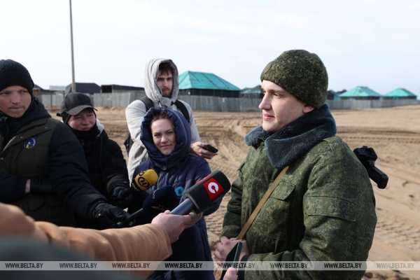 Командно-штабное учение с участием военнообязанных проходит в Барановичском районе Командно-штабное учение с участием военнообязанных проходит в Барановичском районе
