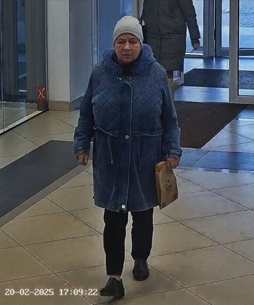 Милиция Бреста ищет посетительницу магазина на Машерова Милиция Бреста ищет посетительницу магазина на Машерова